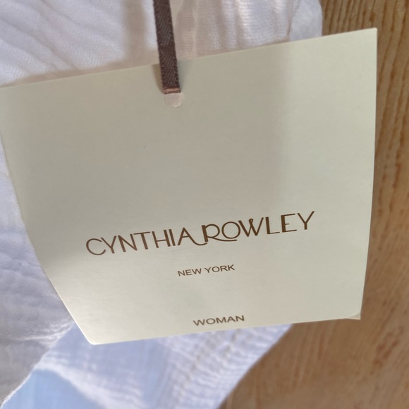 Cynthia Rowley Ultra Soft Crop Length Wide Leg Pants-2X - Picture 4 of 6